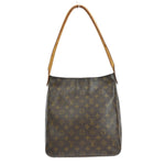 Louis Vuitton Monogram Looping Handbag Monogram Canvas GM - image 2