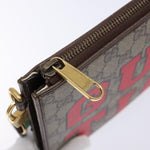 Gucci Vintage Web Sherry Line Handbag Canvas - image 9