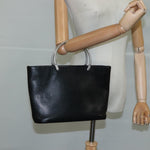 Chanel Vintage Tote Leather - image 14