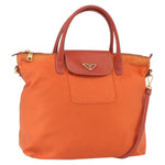 Prada Convertible Flap Tote Tessuto and Saffiano Leather Medium - image 18
