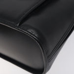 Celine Circle Logo Handbag Leather - image 8