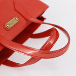 Louis Vuitton Wilshire Handbag Monogram Vernis PM - image 8