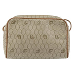 Christian Dior Vintage Honeycomb Shoulder Bag Canvas - image 2