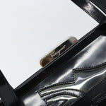 Salvatore Ferragamo Vintage Tote bag Patent Leather - image 12