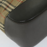 Burberry Nova Check Handbag Nova Check Canvas and leather - image 9