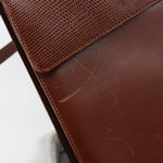 Salvatore Ferragamo Gancini Shoulder Bag Leather - image 17