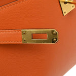 Hermes Kelly Pochette Swift - image 8