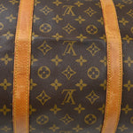 Louis Vuitton Keepall Bandouliere Bag Monogram Canvas 60 - image 12