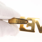 Gucci Loved Palm Cuff Ring Crystal Embellished Metal - image 5