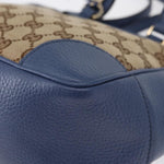 Gucci Bree Convertible Tote GG Canvas with Leather Small - image 10