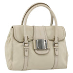 Salvatore Ferragamo Vintage Handbag Leather - image 16