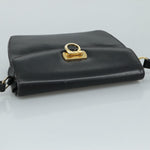 Salvatore Ferragamo Gancini Flap Shoulder bag Leather - image 15