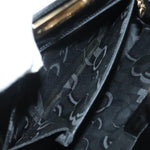 Salvatore Ferragamo Gancini Shoulder Bag Patent Leather - image 20