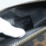 Celine Vintage Macadam Shoulder Bag Macadam Canva  Vinyl - image 20