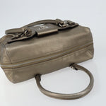Salvatore Ferragamo Gancini Buckle Shoulder Bag Leather Large - image 15