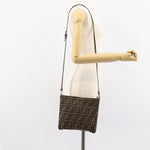 Fendi Vintage shoulderbag Canvas - image 15