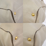 Prada Convertible Open Shopping Tote Vitello Daino Medium - image 9