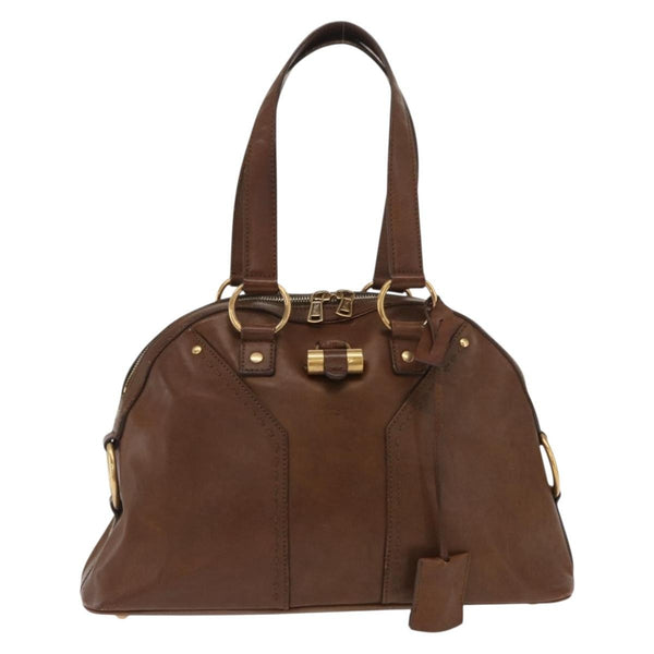 Saint Laurent Muse Dome Bag Leather Medium - image 1