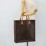 Louis Vuitton Vintage Sac Plat Bag Monogram Canvas - image 16