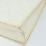 Chanel Vintage CC Full Flap Bag Quilted Lambskin Small - image 11