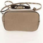 Chloe Faye Backpack Leather and Suede Small - image 19