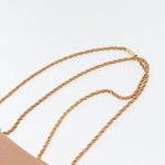 Chloe Elsie Chain Shoulder Bag Leather Small - image 20