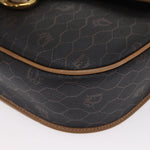 Christian Dior Vintage Honeycomb Flap Crossbody Bag Canvas and Leather - image 8