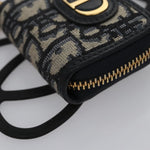 Christian Dior Trotter French Wallet Diorissimo Canvas - image 14