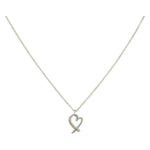 Tiffany & Co. Paloma Picasso Loving Heart Pendant Necklace Silver 925 - image 3