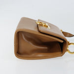 Salvatore Ferragamo Gancini Shoulder Bag Leather - image 3