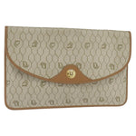Christian Dior Vintage honeycomb clutch Canvas - image 16