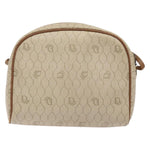 Christian Dior Vintage Honeycomb Shoulder Bag Canvas - image 2