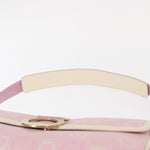 Salvatore Ferragamo Gancini Shoulder Bag Canvas - image 16