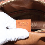 Celine Vintage Macadam Handbag Canvas and Leather - image 7