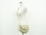 Christian Dior Vintage Honeycomb Shoulder Bag Canvas - image 9