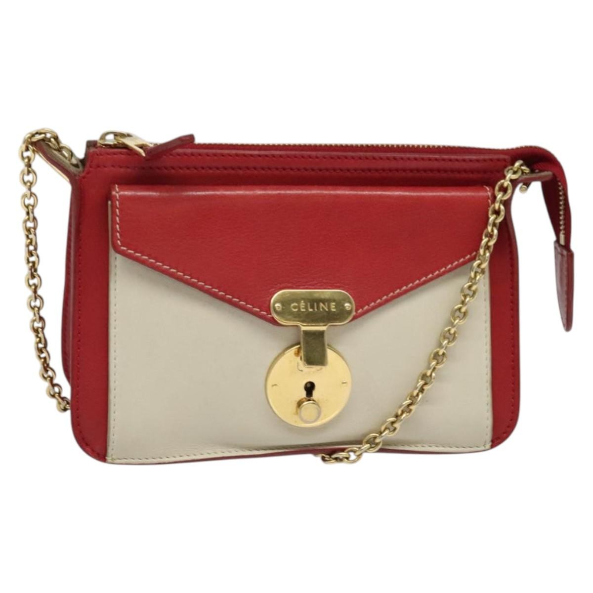 Celine Shoulder Bag Leather - image 1