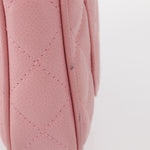 Chanel Timeless CC Chain Shoulder Bag Quilted Caviar Small - image 17