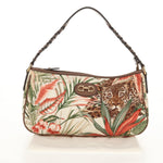 Salvatore Ferragamo Gancini Shoulder Bag Nylon - image 18