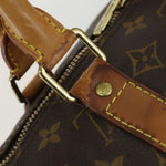 Louis Vuitton Keepall Bag Monogram Canvas 55 - image 15