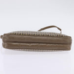 Fendi Vintage Zip Crossbody Bag Zucchino Canvas Medium - image 18
