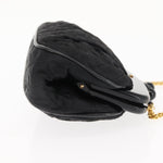 Chanel Chain Clutch Canvas and Leather - image 3
