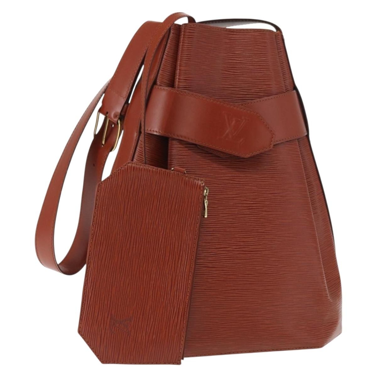Louis Vuitton Vintage Sac d'Epaule Handbag Epi Leather GM - image 1