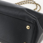 Salvatore Ferragamo Vala Chain Shoulder bag Leather - image 11