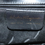 Salvatore Ferragamo Gancini Shoulder Bag Patent Leather - image 6