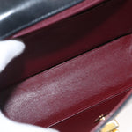 Chanel Vintage Mademoiselle Lock Trapezoid Flap Bag Quilted Lambskin Medium - image 5