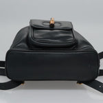 Gucci Vintage Bamboo Backpack Leather Mini - image 14
