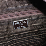 Prada Vintage Zip Tote Tessuto Large - image 6