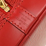 Louis Vuitton Alma Handbag Epi Leather PM - image 4