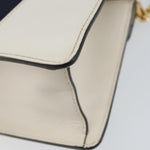 Gucci Sylvie Top Handle Bag Leather Mini - image 11