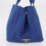 Prada Canapa Open Tote Canvas - image 4
